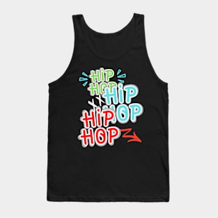 Hip Hop Graphic Tank Top